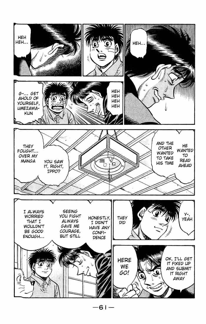 Hajime no Ippo: Fighting Spirit, Chapter 506 image 07